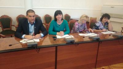 Заседание комитетов Совета молодых депутатов Краснодарского края